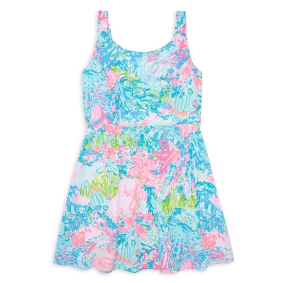 Lilly Pulitzer Other - Lilly Pulitzer Girls Daffodil Dress XL